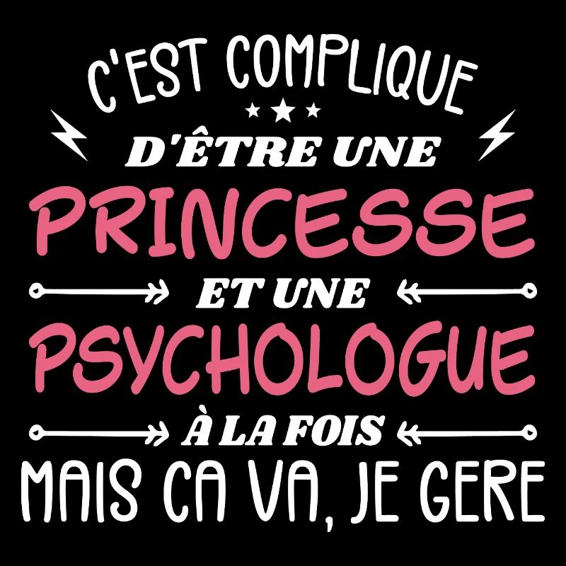 C'est compliqué d'être Une Princesse Psychologue