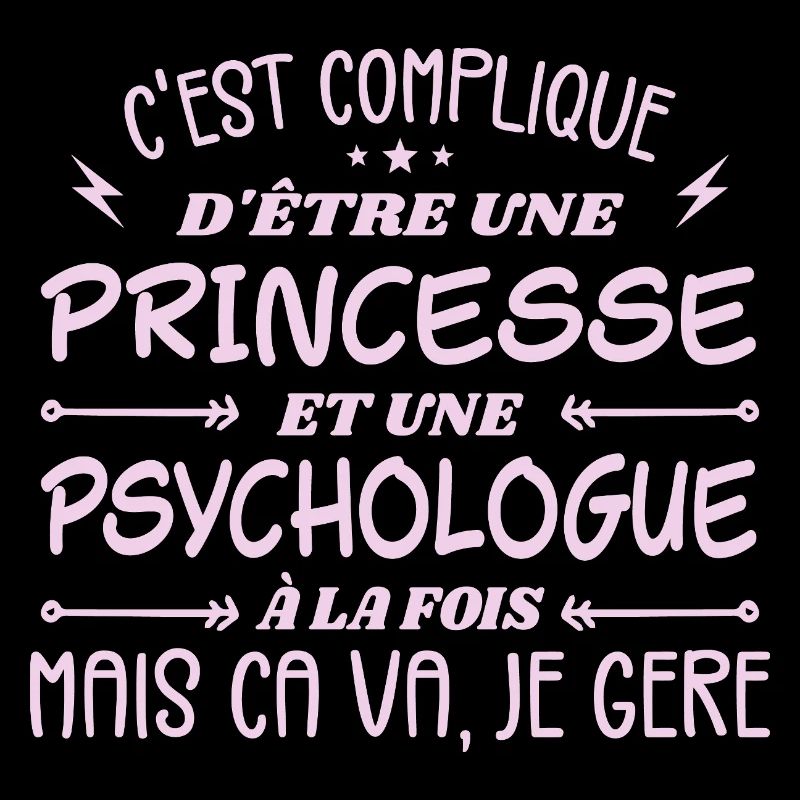 C'est compliqué d'être Une Princesse Psychologue