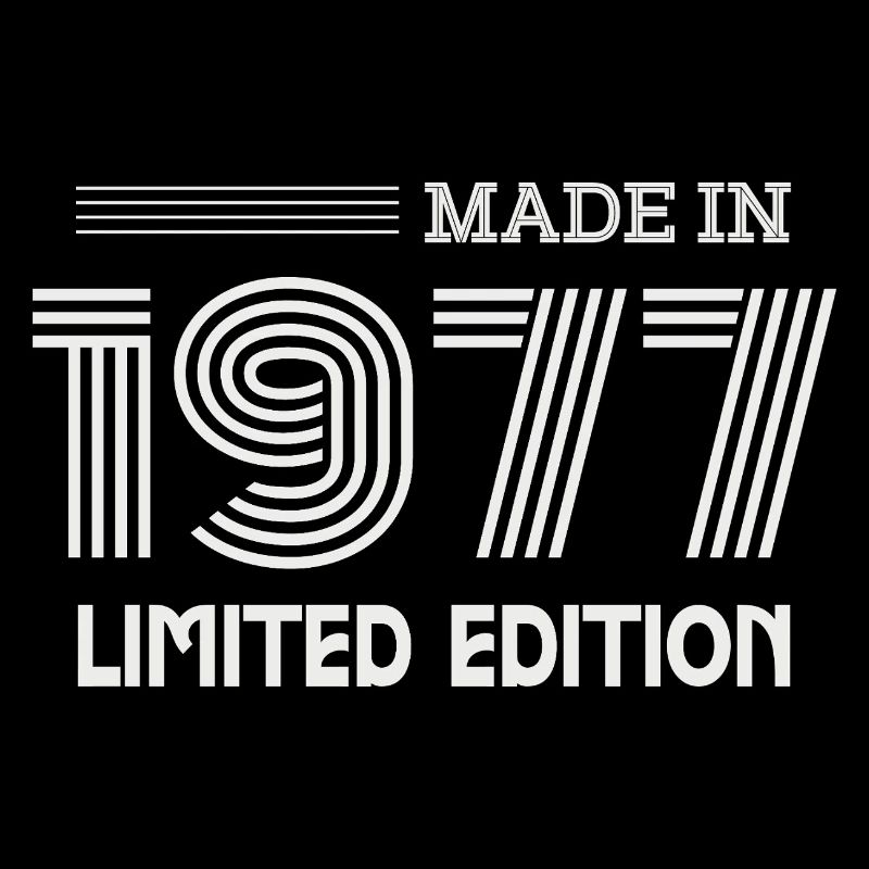 1977 Geburtstagsgeschenkidee 1977
