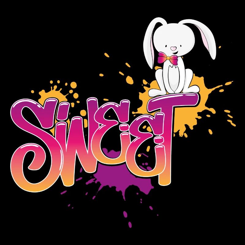 Grafitti Rabbit Sweet2