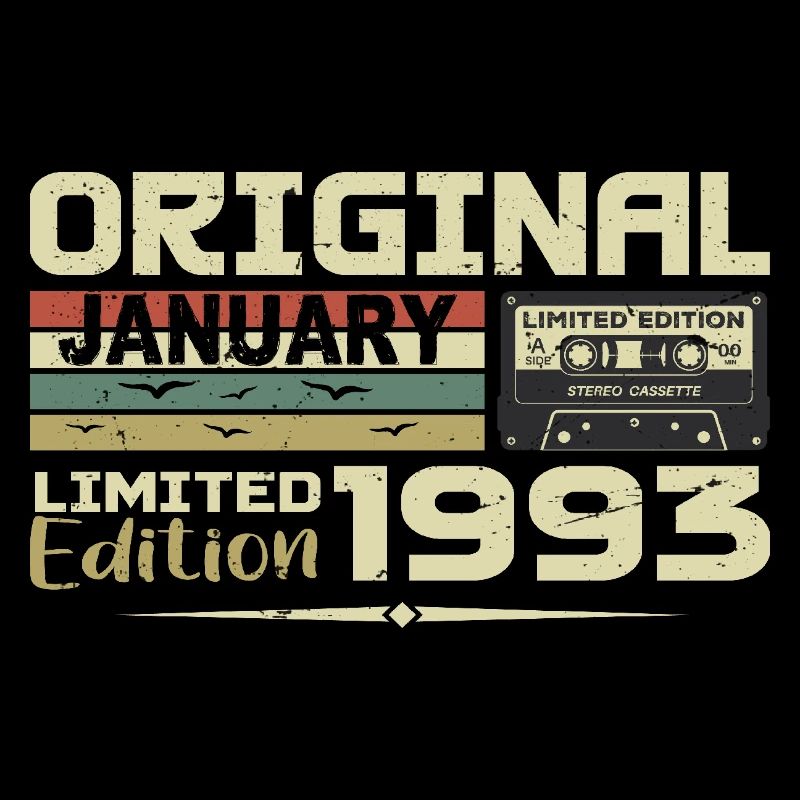 Janvier 1993 | Cadeau D’anniversaire Janvier 1993