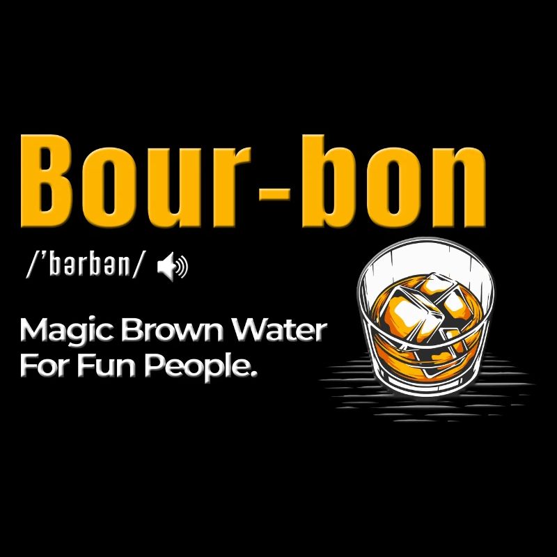 Bourbon Magic Brown water for jokers