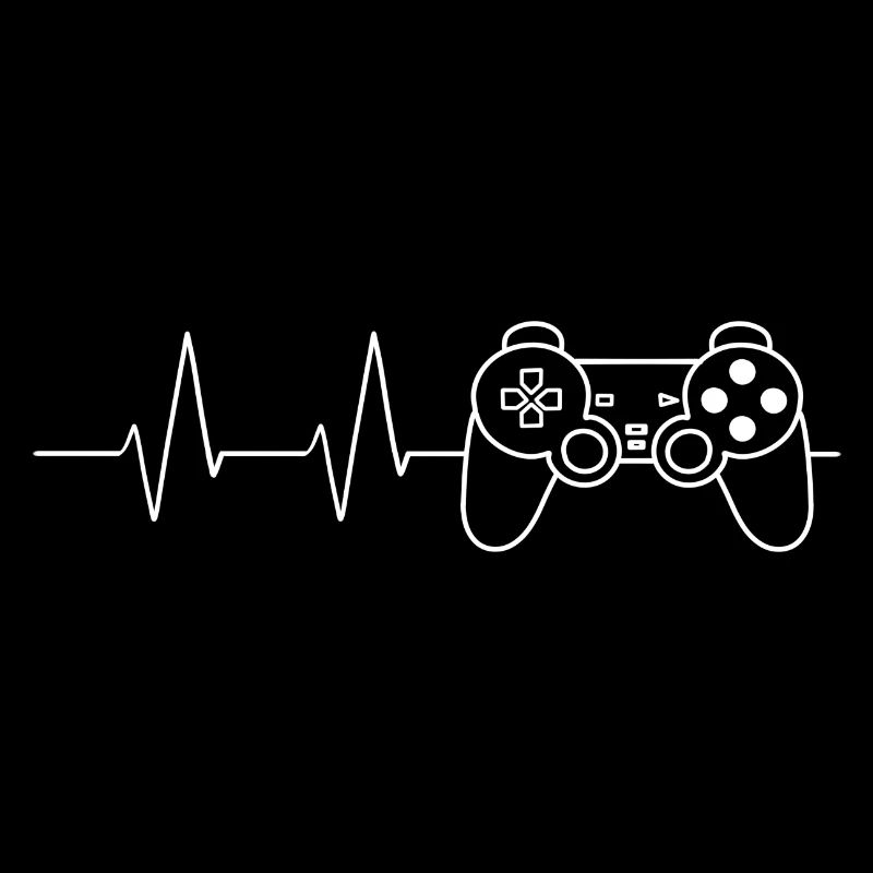 Console de jeu de fréquence cardiaque