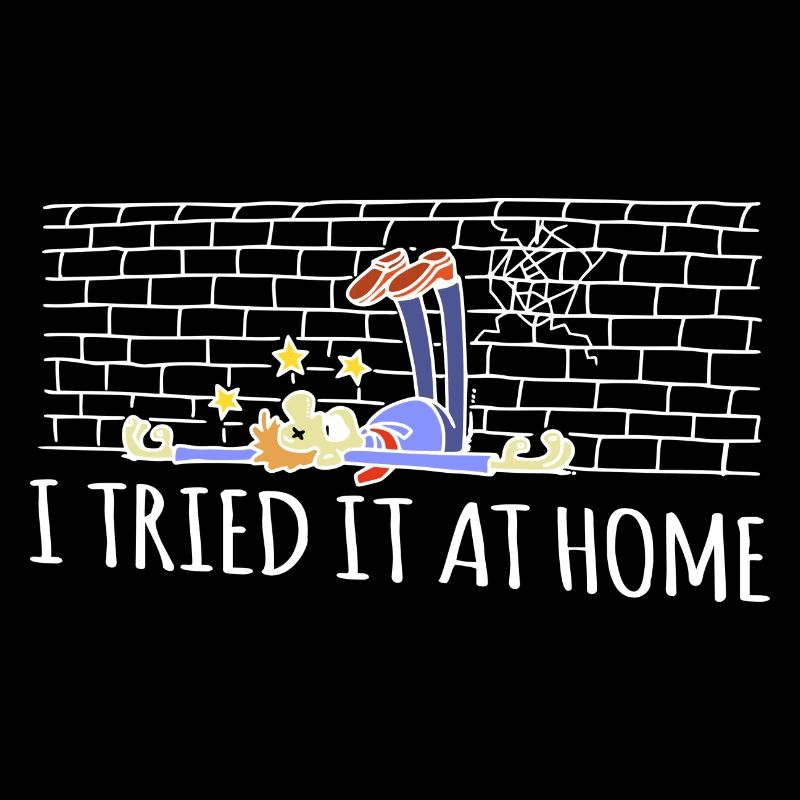 I Tried It At Home Skeleton Bicycle Accident