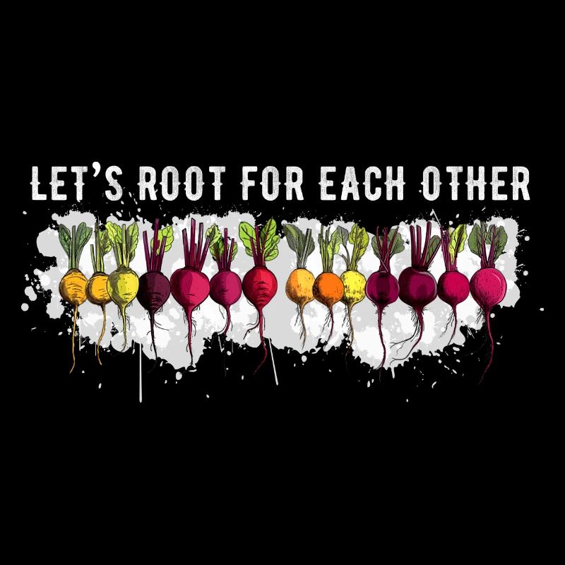 We want to support each other and