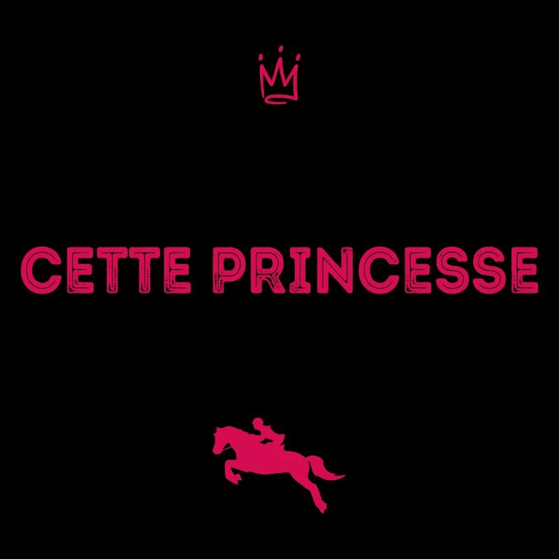 Cette Princesse Porte Des Bottes D équitation
