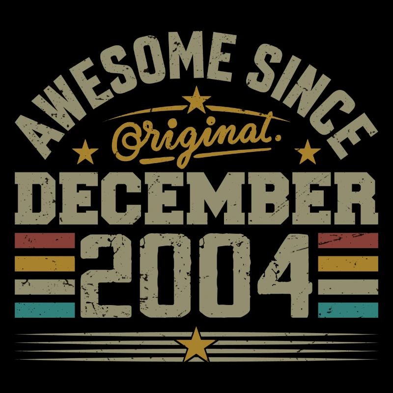 Dezember 2004 - Dezember 2004 Geburtstagsgeschenk