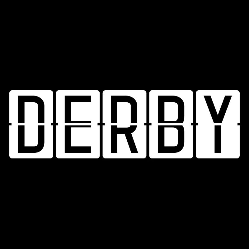 Panneau de l’aéroport de Derby