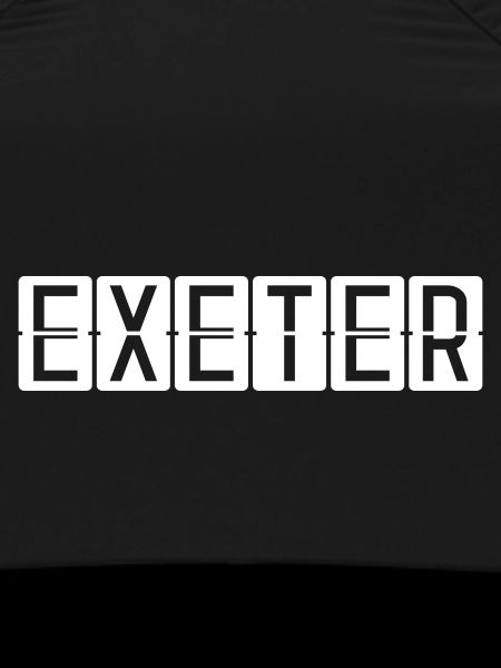 Exeter Flughafentafel
