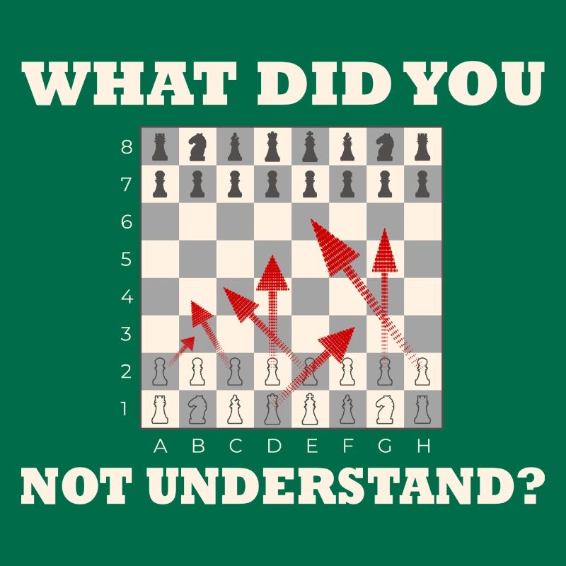 Qu’est-ce que vous n’avez pas compris ? Coups d’échecs
