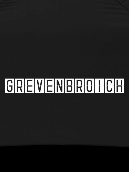 Grevenbroich Airport Sign