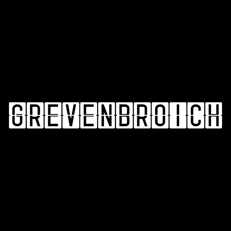 Grevenbroich Flughafentafel