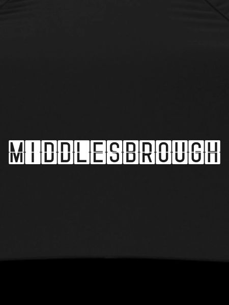 Middlesbrough Flughafentafel