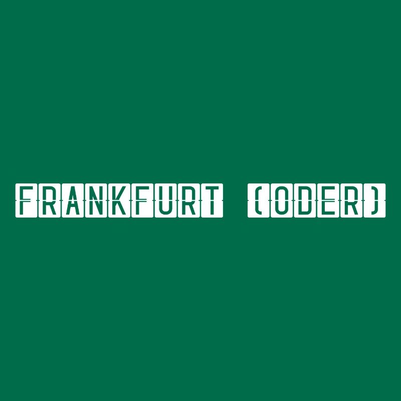 Frankfurt (Oder) Flughafentafel