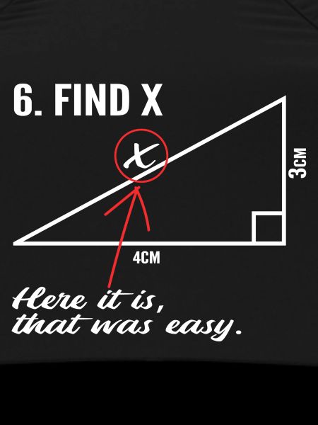Find x