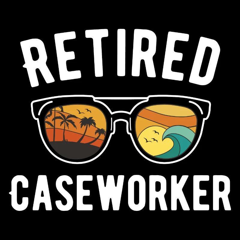 Retired Case Manager Beach Vacation Eyewear Design
