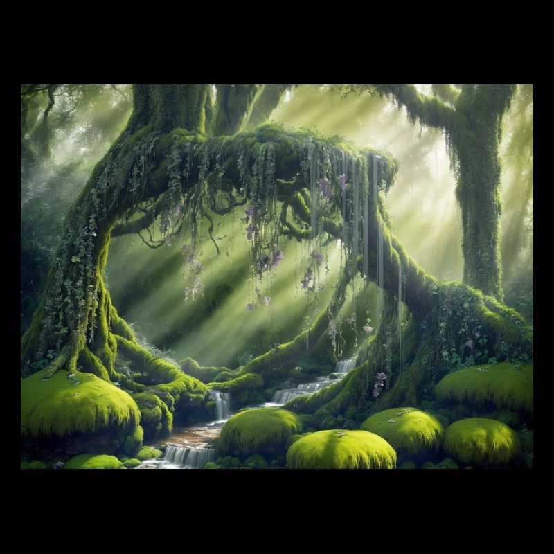 Forêt de magie