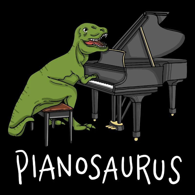 Pianosaurus Rex - Piano Playing Dinosaur