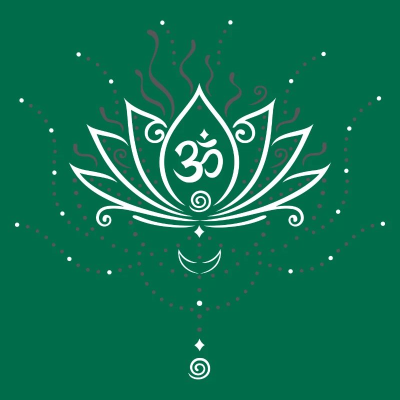Fleur de lotus, version blanc