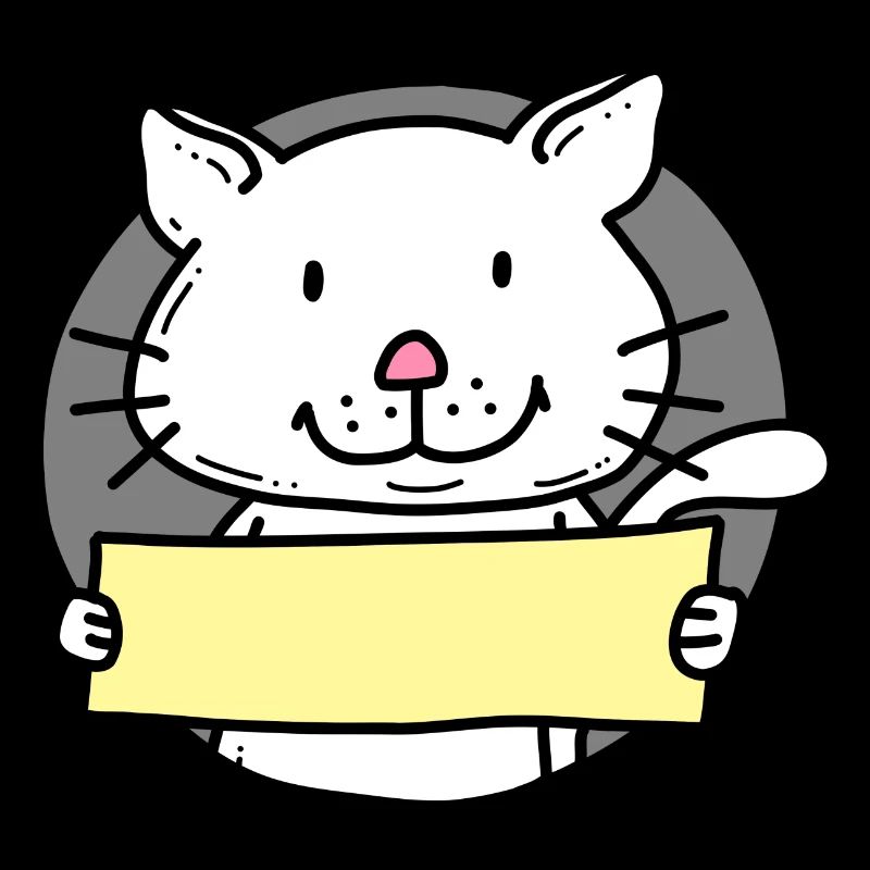 Chat / Chat avec bouclier