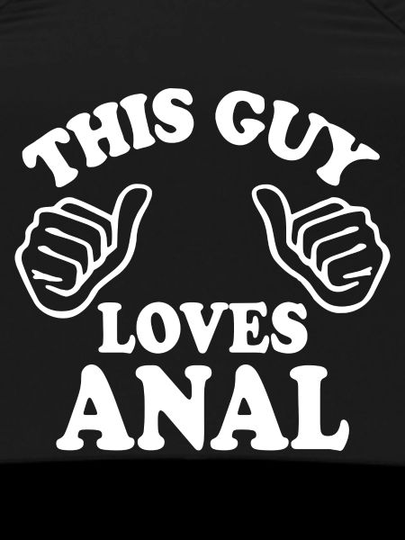 This guy loves anal