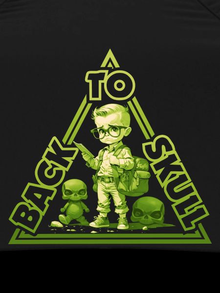 Back to school - green