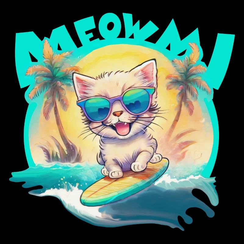 Kitty Surfer