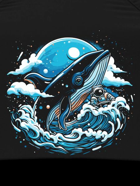 Space Whale Imagination