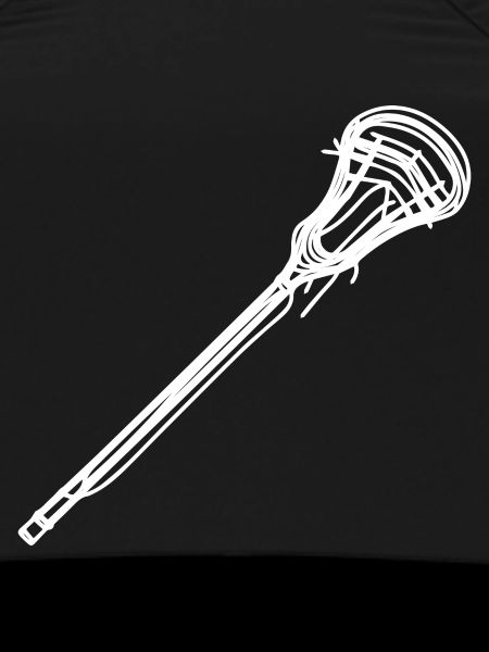 Lacrosse Racket Sketch