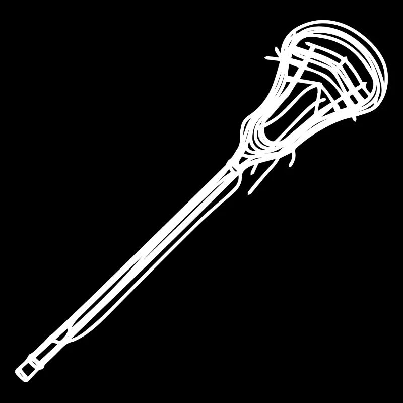 Lacrosse Racket Sketch
