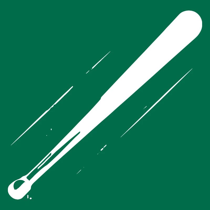 Dessin de batte de baseball