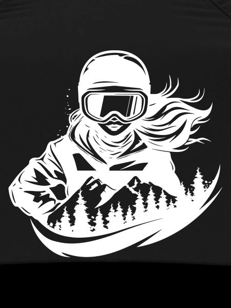 Snowboardeuse Fille