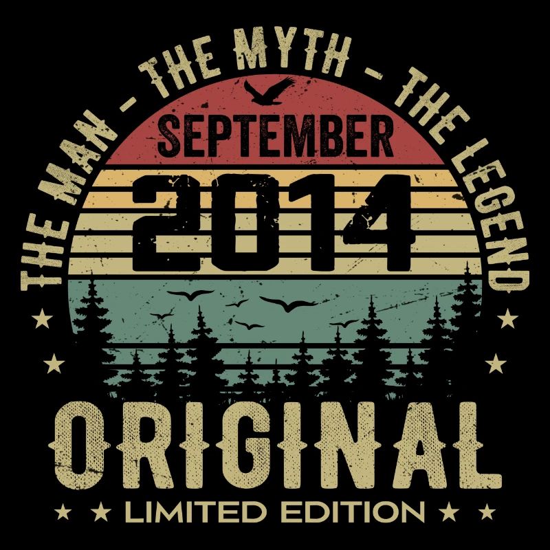 Original Birthday 2014 - Gift September 2014