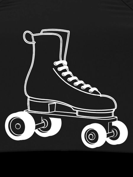 Roller Skates Drawing