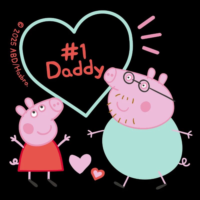 Peppa Pig Design Peppa Mit Papa Wutz