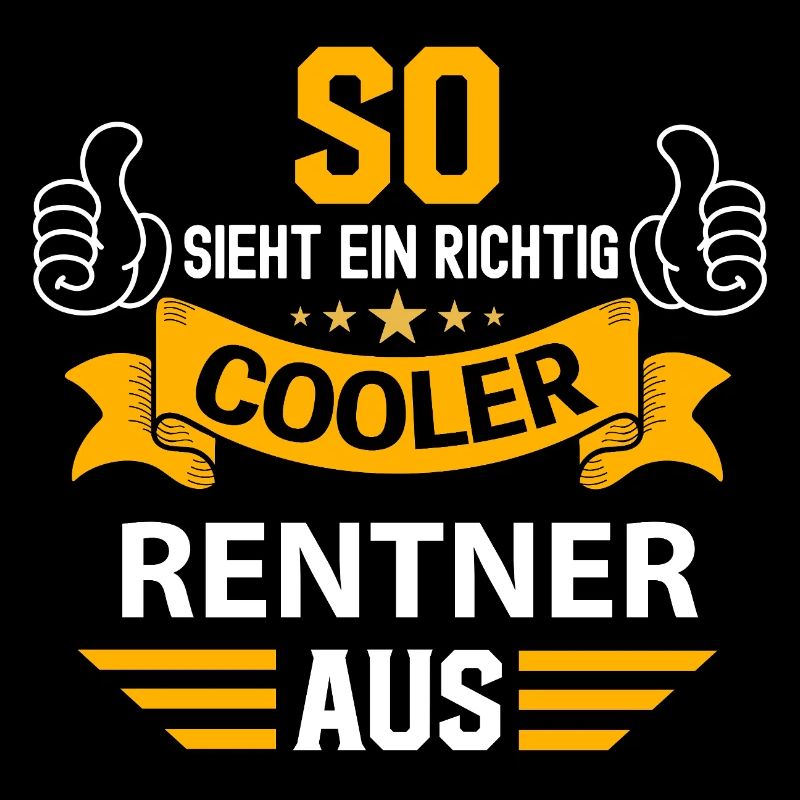 So Sieht Ein Richtig Cooler Rentner Aus