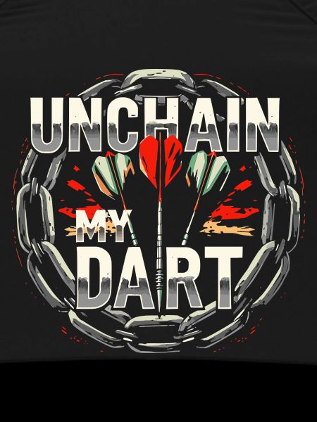 Darts Shirt unchain my dart