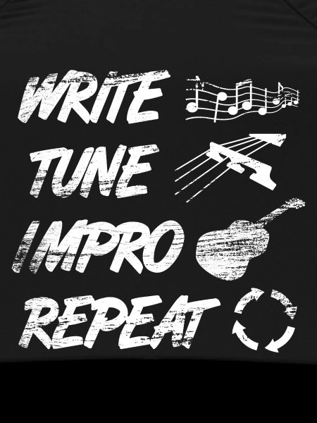 Writing, making music, improvising