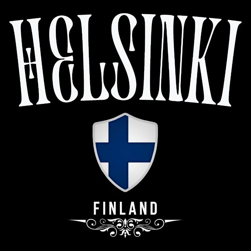 Helsinki, Finlande, souvenir d’Helsinki