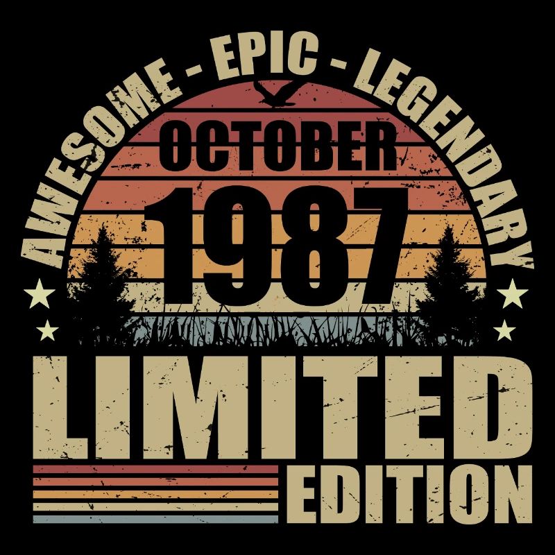 38th Retro Anniversary October 1987 - October 1987