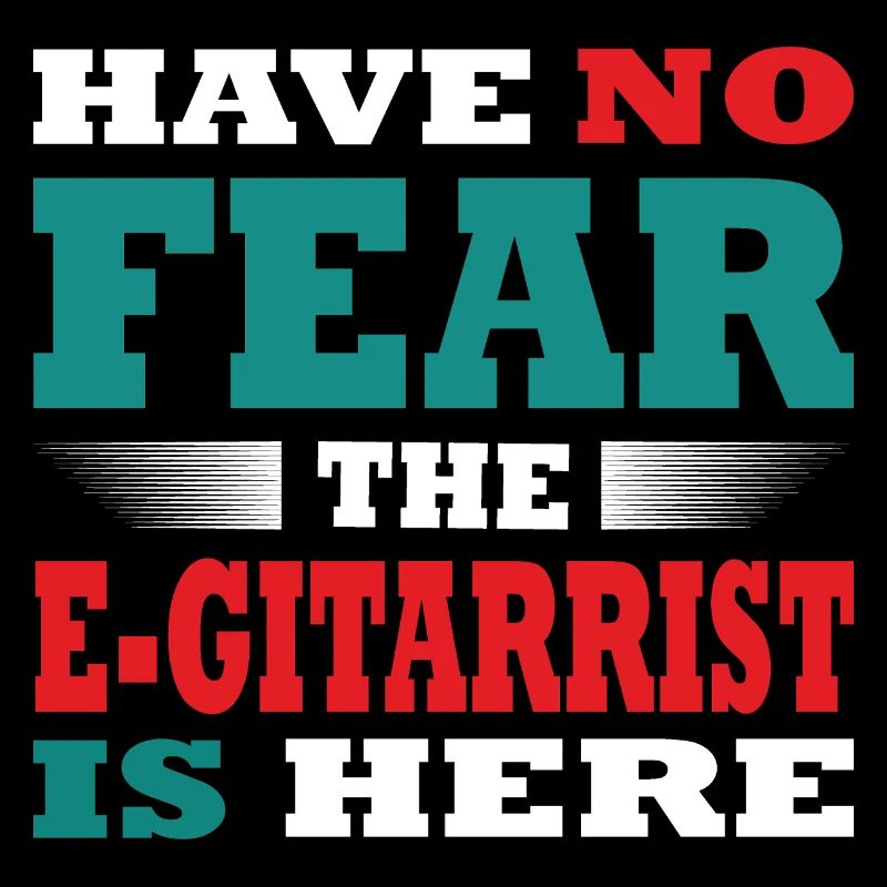 Have no Fear the E-Gitarrist is here Outfit