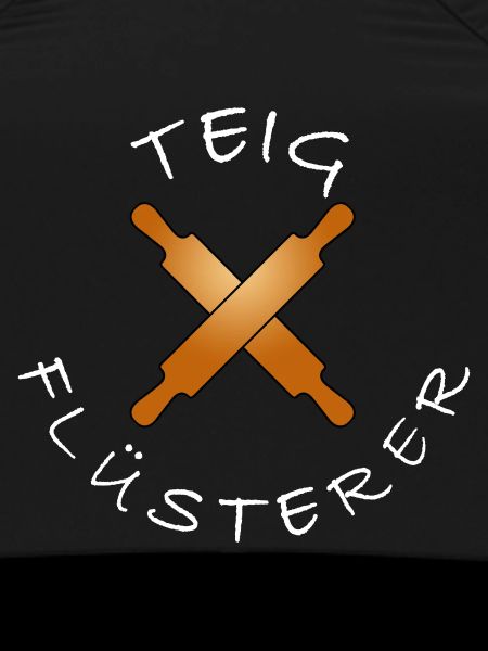 Lustiger Bäcker Spruch backen Teigflüsterer