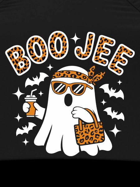 Leopard Geist Halloween Chic
