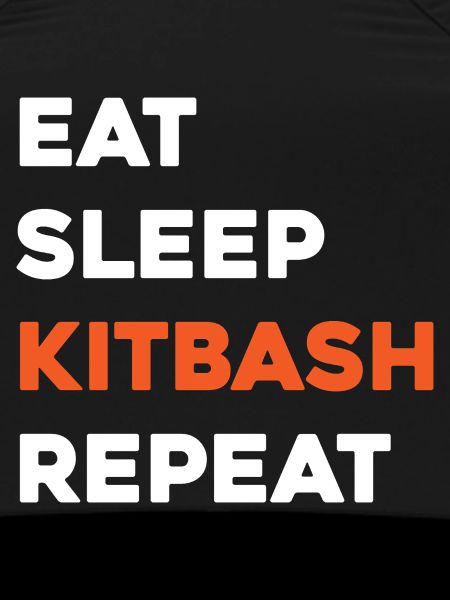 Eat Sleep Kitbash Repeat
