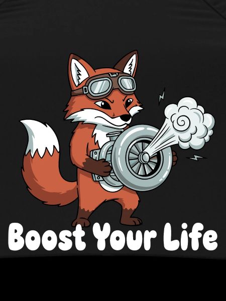 Fox with Jetbike Boost