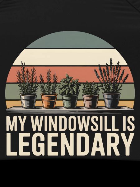 Legendary windowsill | Herb Balcony Garden
