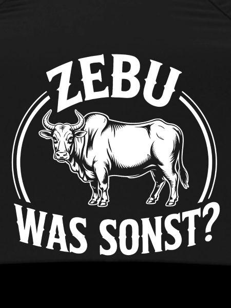 Zebu What Else Retro Logo