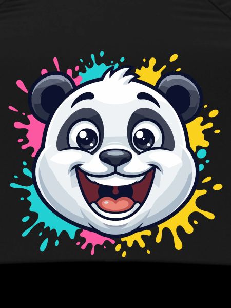 Panda Splash Farbwelt
