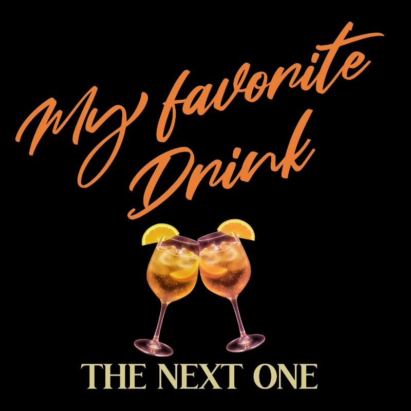 Ma boisson préférée ensuite