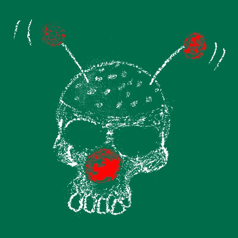 Clownschädel